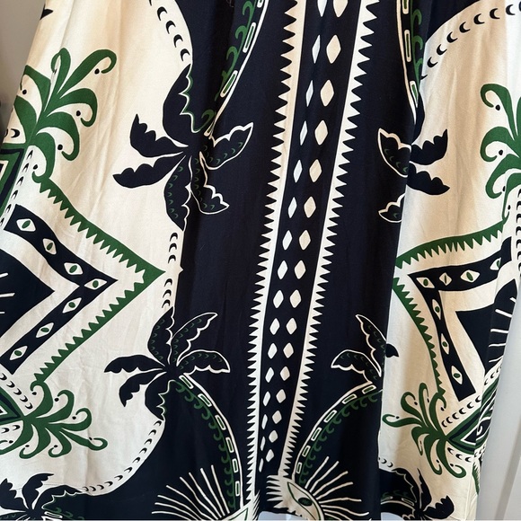 NWT Farm Rio Mystic Scarf Maxi Dress M - Picture 12 of 12